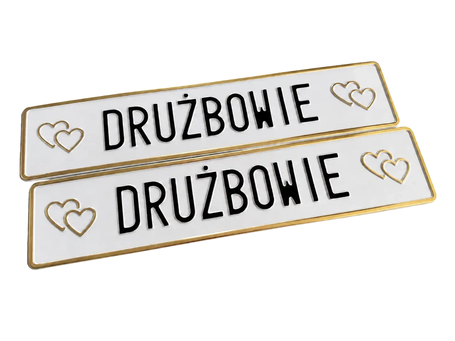 Gotowe tablice ślubne DRUŻBOWIE